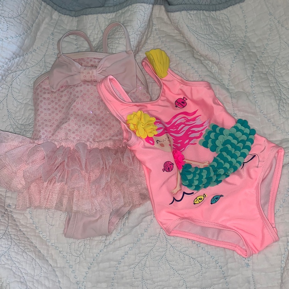 Baby swimsuit mermaid